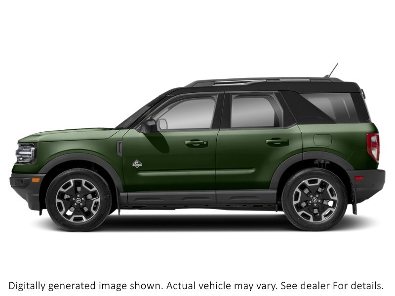 2024 Ford Bronco Sport Outer Banks 4X4 Eruption Green Metallic  Shot 16