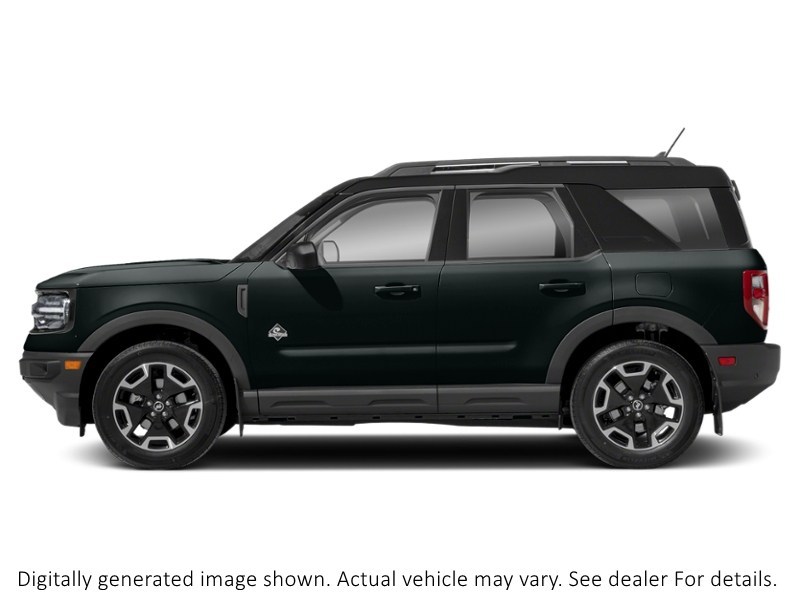2024 Ford Bronco Sport Outer Banks 4X4 Shadow Black  Shot 24