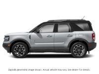 2024 Ford Bronco Sport Outer Banks 4X4 Iconic Silver Metallic  Shot 28