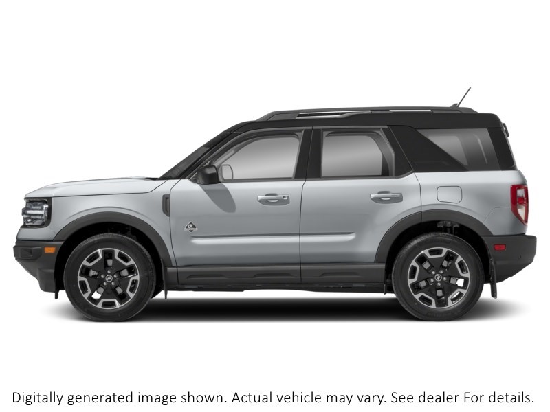 2022 Ford Bronco Sport Outer Banks 4X4 Iconic Silver Metallic  Shot 28