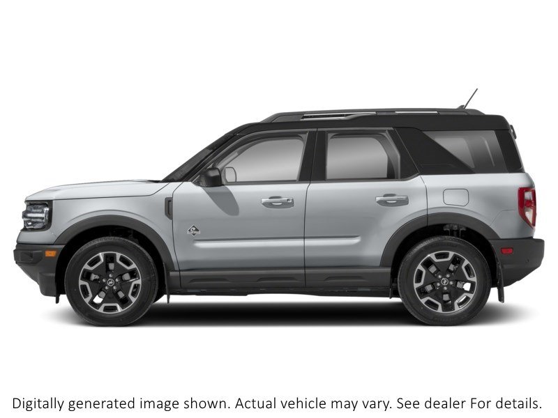 2022 Ford Bronco Sport Outer Banks 4X4 Iconic Silver Metallic  Shot 30