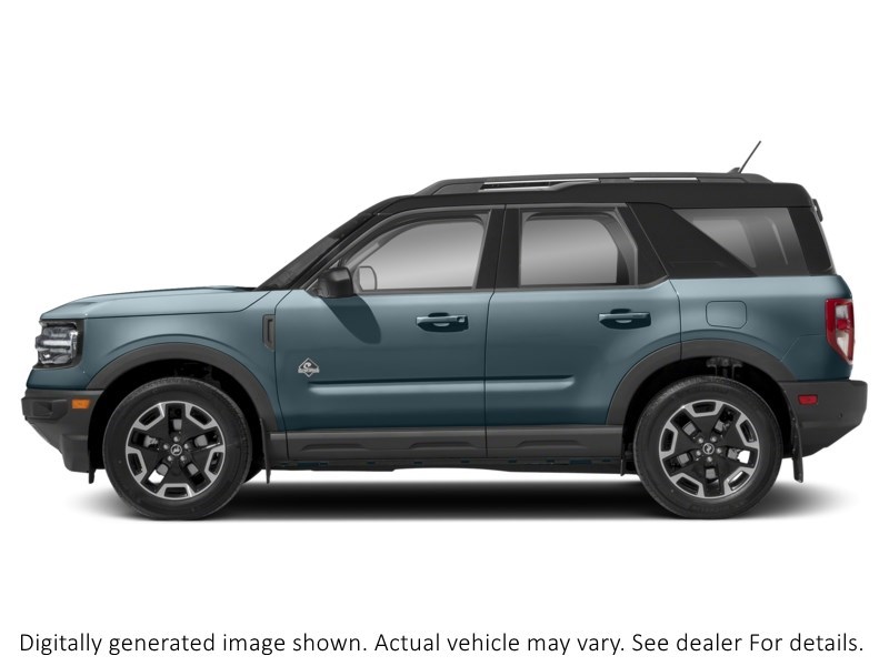 2022 Ford Bronco Sport Outer Banks 4X4