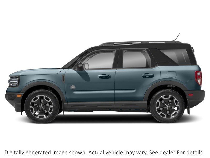 2022 Ford Bronco Sport Outer Banks 4X4 Area 51  Shot 36