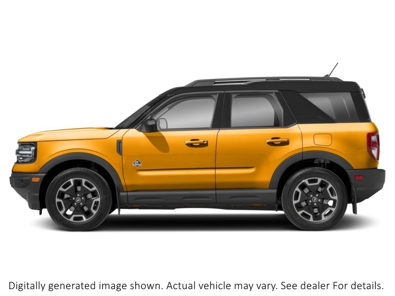 2022 Ford Bronco Sport Outer Banks 4X4