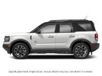 2023 Ford Bronco Sport Outer Banks 4X4 Oxford White  Shot 5
