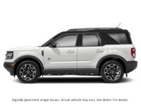 2024 Ford Bronco Sport Outer Banks 4X4 Oxford White  Shot 35