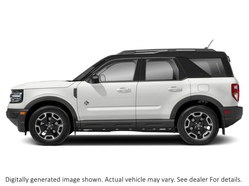 2024 Ford Bronco Sport Outer Banks 4X4 Oxford White  Shot 35
