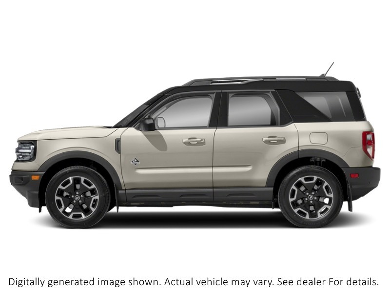 2024 Ford Bronco Sport Outer Banks 4X4 Desert Sand  Shot 42