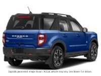 2024 Ford Bronco Sport Outer Banks 4X4 Atlas Blue Metallic  Shot 3