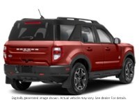 2024 Ford Bronco Sport Outer Banks 4X4 Hot Pepper Red Metallic Tinted Clearcoat  Shot 9