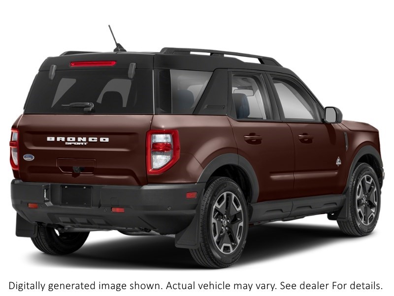 2022 Ford Bronco Sport Outer Banks 4X4