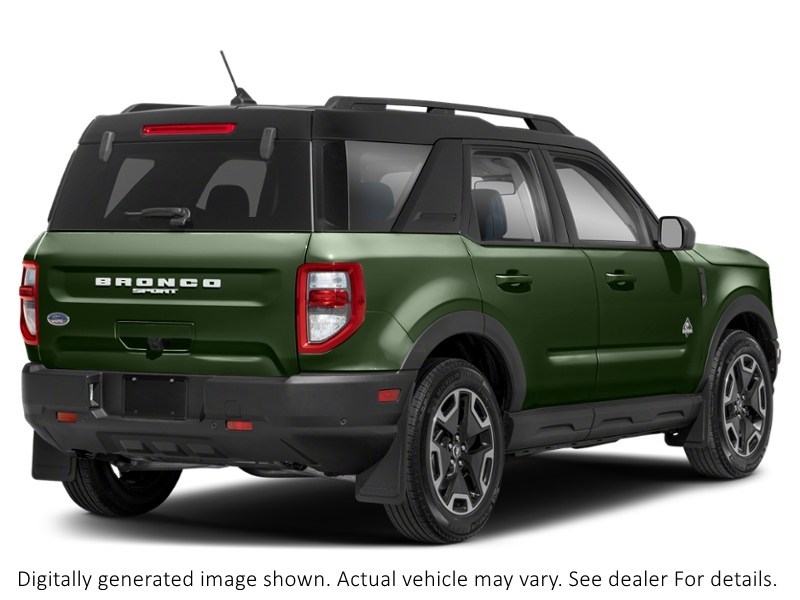 2024 Ford Bronco Sport Outer Banks 4X4 Eruption Green Metallic  Shot 15