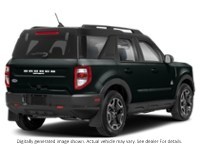 2024 Ford Bronco Sport Outer Banks 4X4 Shadow Black  Shot 25