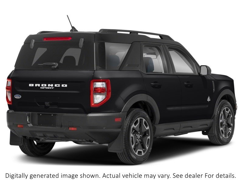 2022 Ford Bronco Sport Outer Banks 4X4