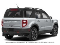 2024 Ford Bronco Sport Outer Banks 4X4 Iconic Silver Metallic  Shot 27