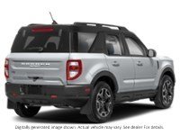 2024 Ford Bronco Sport Outer Banks 4X4 Iconic Silver Metallic  Shot 27