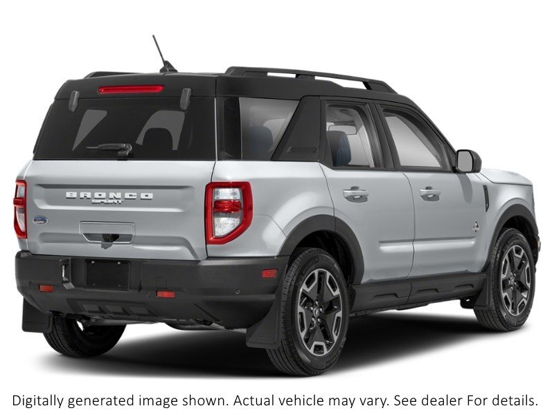 2024 Ford Bronco Sport Outer Banks 4X4