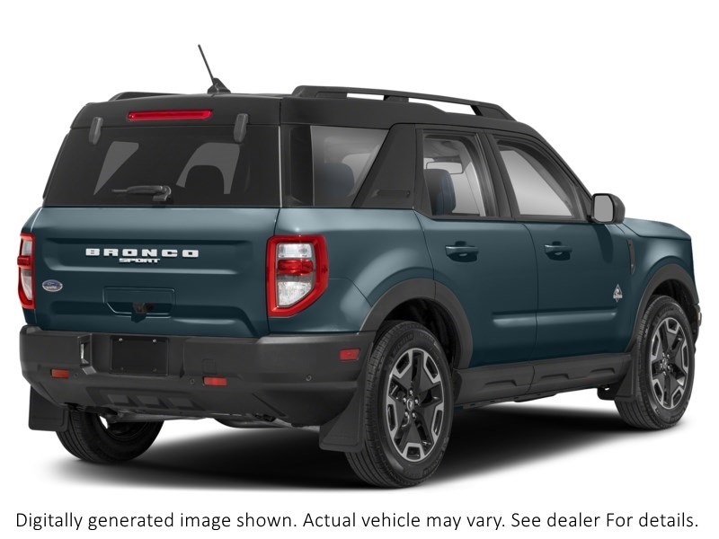 2022 Ford Bronco Sport Outer Banks 4X4 Area 51  Shot 33