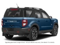 2022 Ford Bronco Sport Outer Banks 4X4 Alto Blue Metallic Tinted Clearcoat  Shot 43