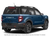 2022 Ford Bronco Sport Outer Banks 4X4 Alto Blue Metallic Tinted Clearcoat  Shot 43