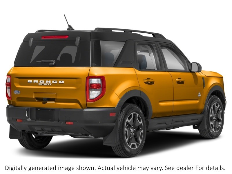 2022 Ford Bronco Sport Outer Banks 4X4