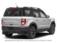 2023 Ford Bronco Sport Outer Banks 4X4 Oxford White  Shot 2