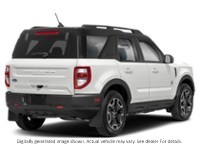 2024 Ford Bronco Sport Outer Banks 4X4 Oxford White  Shot 38