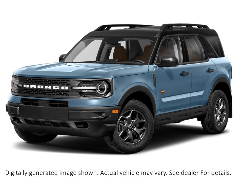 2022 Ford Bronco Sport Badlands 4X4 Area 51  Shot 1