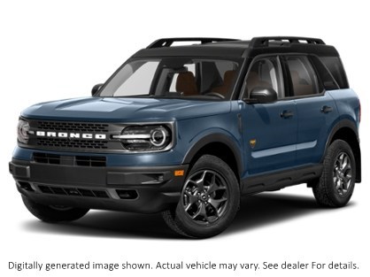 2024 Ford Bronco Sport Badlands 4X4