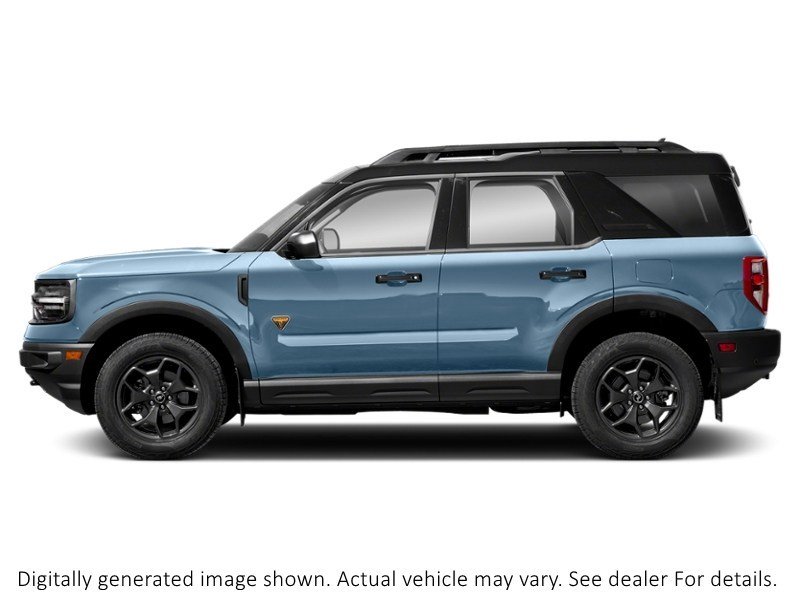 2022 Ford Bronco Sport Badlands 4X4 Area 51  Shot 5