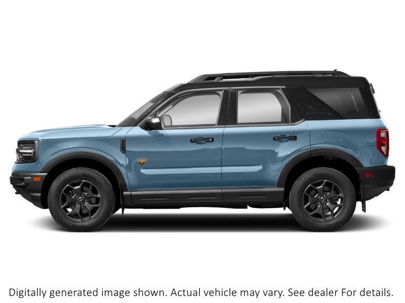 2022 Ford Bronco Sport Badlands | 4X4 | 2.0L | Adptv Cruise | Tow Pkg Area 51  Shot 3