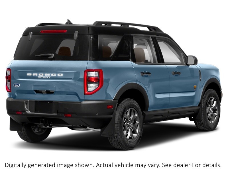 2022 Ford Bronco Sport Badlands 4X4 Area 51  Shot 2