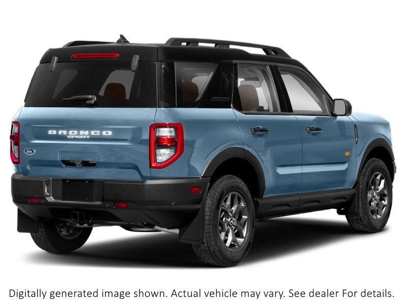 2022 Ford Bronco Sport Badlands 4X4 Area 51  Shot 6