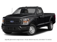 2022 Ford F-150 XL 4WD Reg Cab 6.5' Box Agate Black Metallic  Shot 4