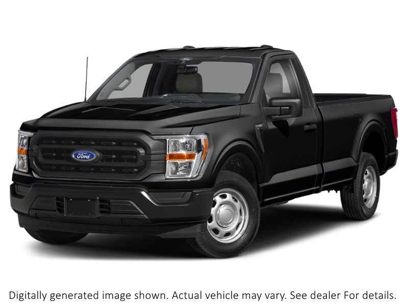 2022 Ford F-150 XL 4WD Reg Cab 6.5' Box Agate Black Metallic  Shot 1