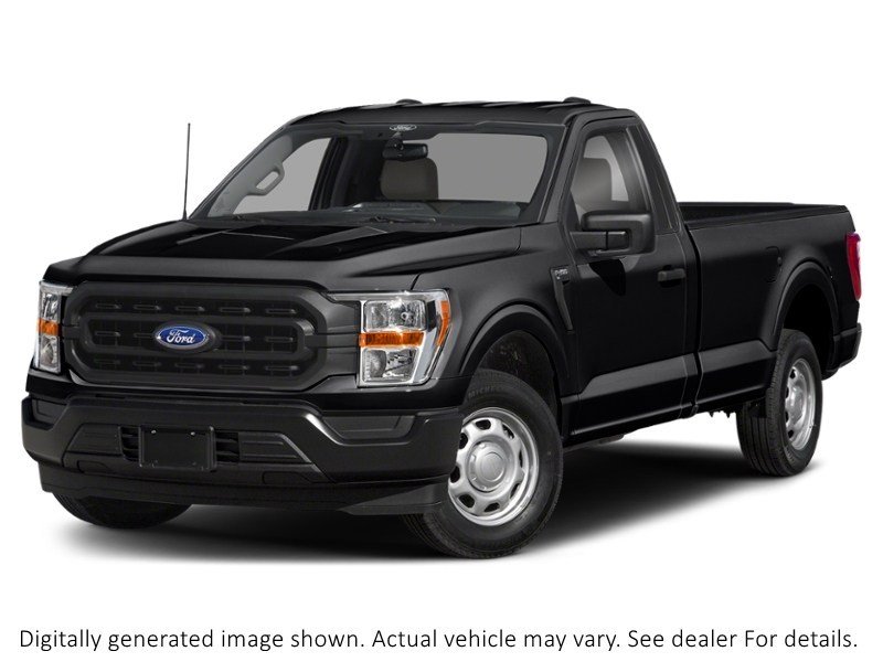 2022 Ford F-150 XL 4WD Reg Cab 6.5' Box Agate Black Metallic  Shot 1