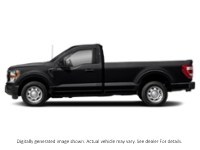 2022 Ford F-150 XL 4WD Reg Cab 6.5' Box Agate Black Metallic  Shot 5