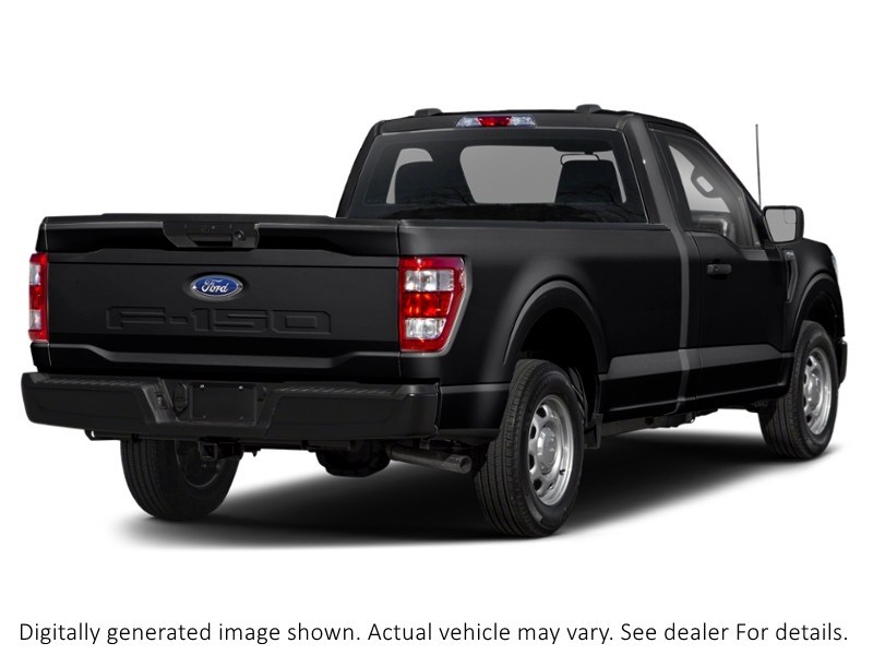 2022 Ford F-150 XL 4WD Reg Cab 6.5' Box Agate Black Metallic  Shot 2