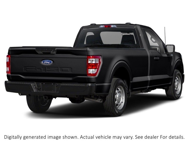 2022 Ford F-150 XL 4WD Reg Cab 6.5' Box Agate Black Metallic  Shot 2