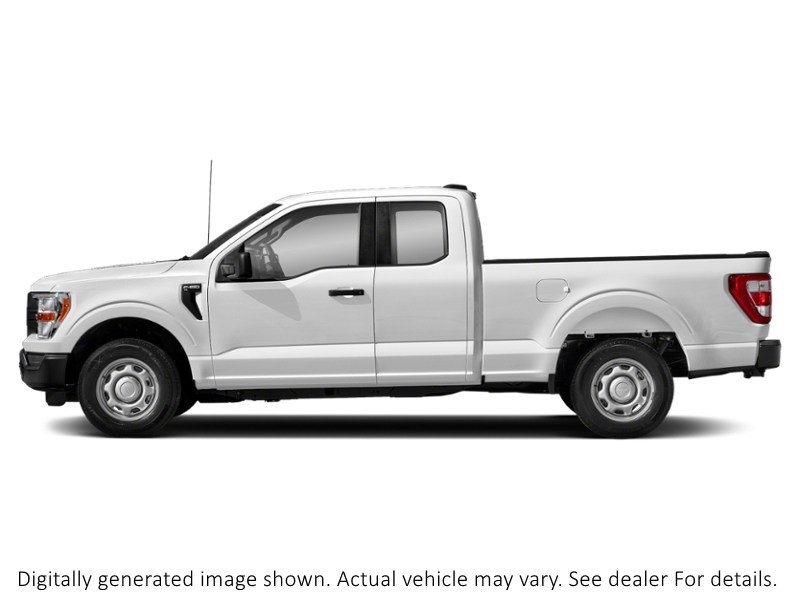 2022 Ford F-150 XLT | 4X4 | 3.3L | Tow | Run Brds | Tlgt Step Oxford White  Shot 3