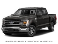 2021 Ford F-150 Lariat 4WD Supercrew 5.5' Box Carbonized Grey Metallic  Shot 1