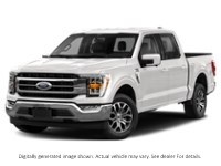2022 Ford F-150 Lariat 4WD Supercrew 5.5' Box Space White Metallic  Shot 2