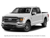2022 Ford F-150 Lariat 4WD Supercrew 5.5' Box Star White Metallic Tri-Coat  Shot 8