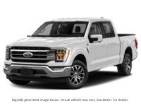 2022 Ford F-150 Lariat 4WD Supercrew 5.5' Box Star White Metallic Tri-Coat  Shot 8