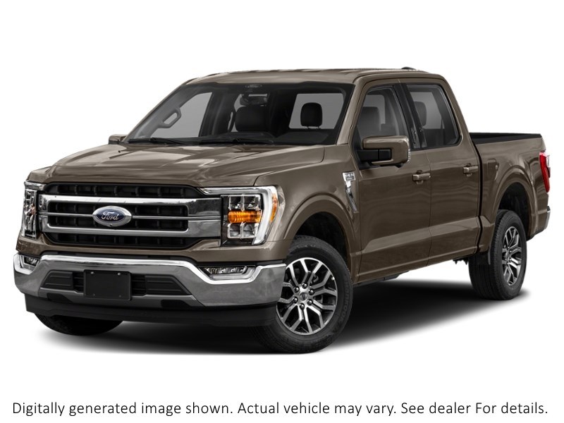 2022 Ford F-150 Lariat 4WD Supercrew 5.5' Box Stone Grey Metallic  Shot 14