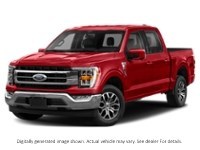 2022 Ford F-150 Lariat 4WD Supercrew 5.5' Box Rapid Red Metallic Tinted Clearcoat  Shot 18
