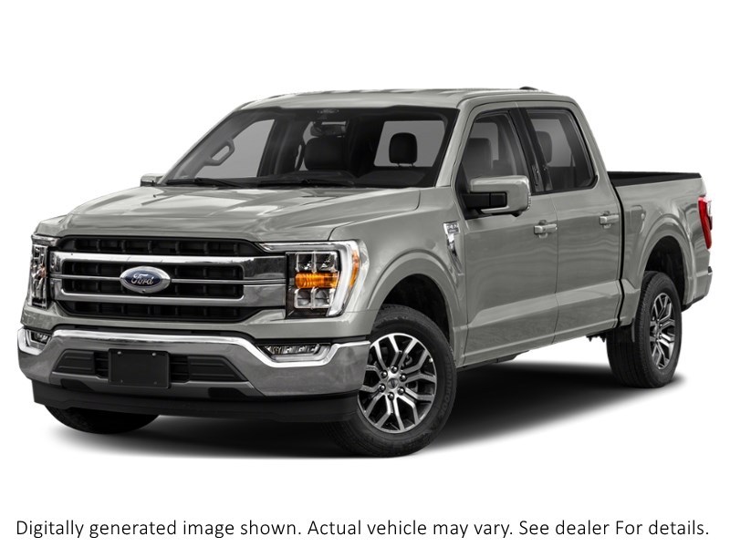 2022 Ford F-150 Lariat 4WD Supercrew 5.5' Box Iconic Silver Metallic  Shot 30