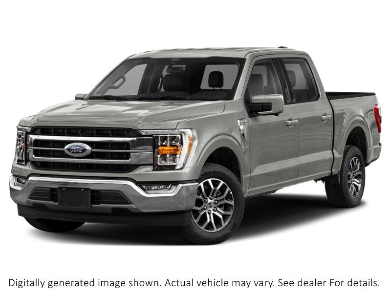 2022 Ford F-150 Lariat 4WD Supercrew 5.5' Box Iconic Silver Metallic  Shot 1