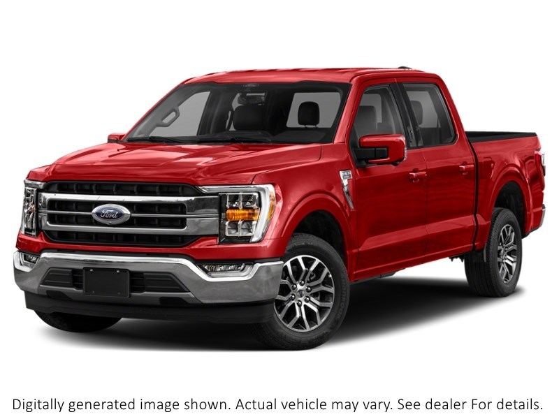 2022 Ford F-150 Lariat 4WD Supercrew 5.5' Box Race Red  Shot 33
