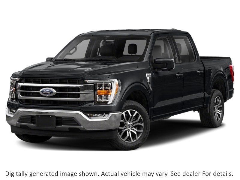 2022 Ford F-150 Lariat 4WD Supercrew 5.5' Box Smoked Quartz Tinted Clearcoat  Shot 39